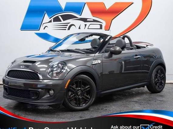 MINI COOPER ROADSTER 2013 WMWSY3C58DT593764 image